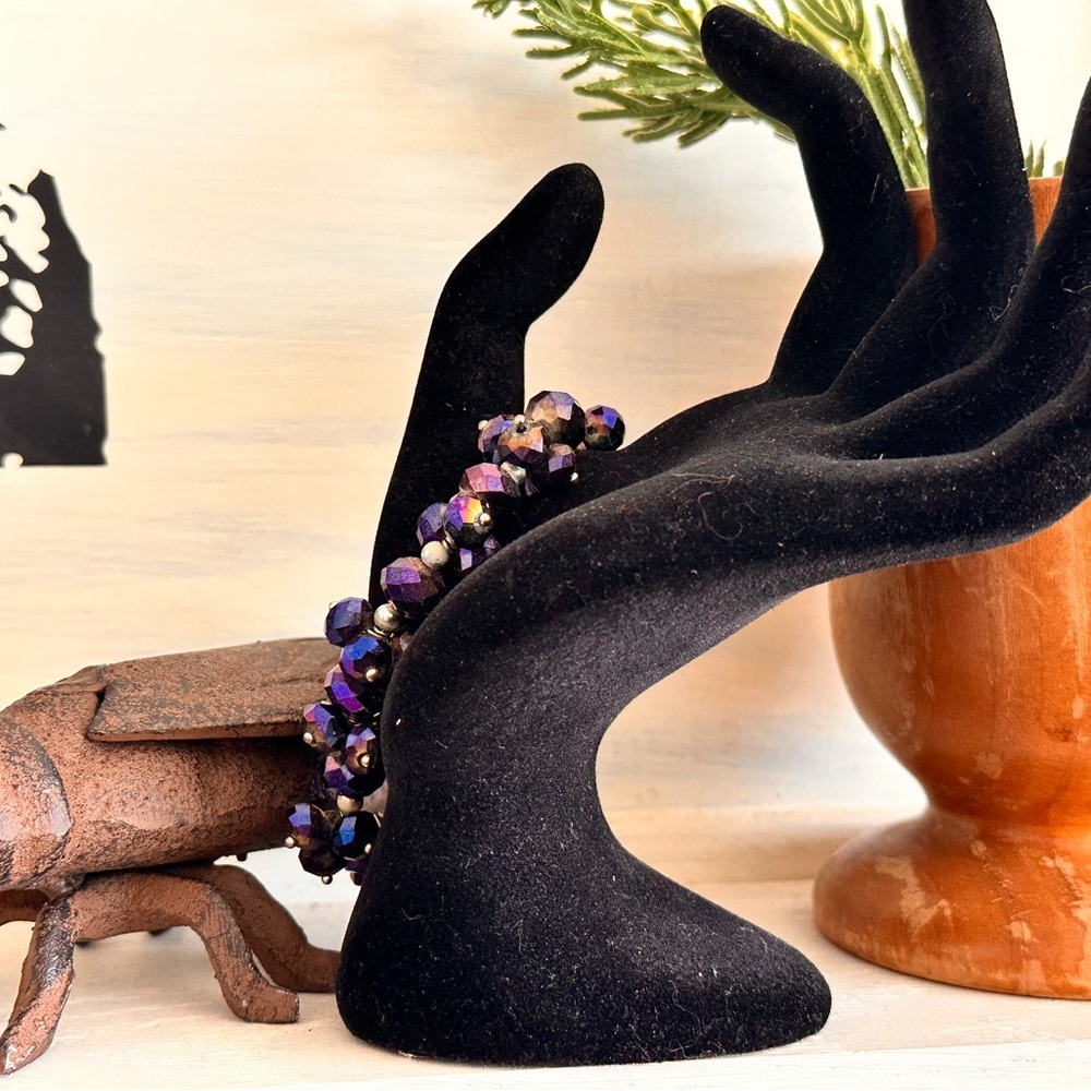 Beaded Bracelet Bundle – Set of 3 Mixed-Material Bracelets